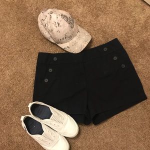 The Loft navy blue shorts